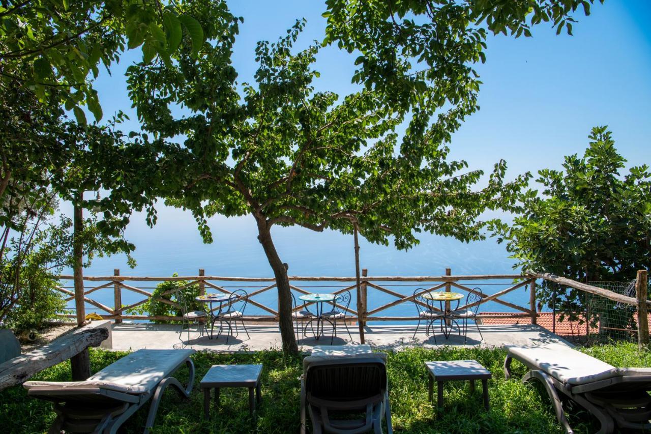 La Borragine Rooms Positano Luaran gambar