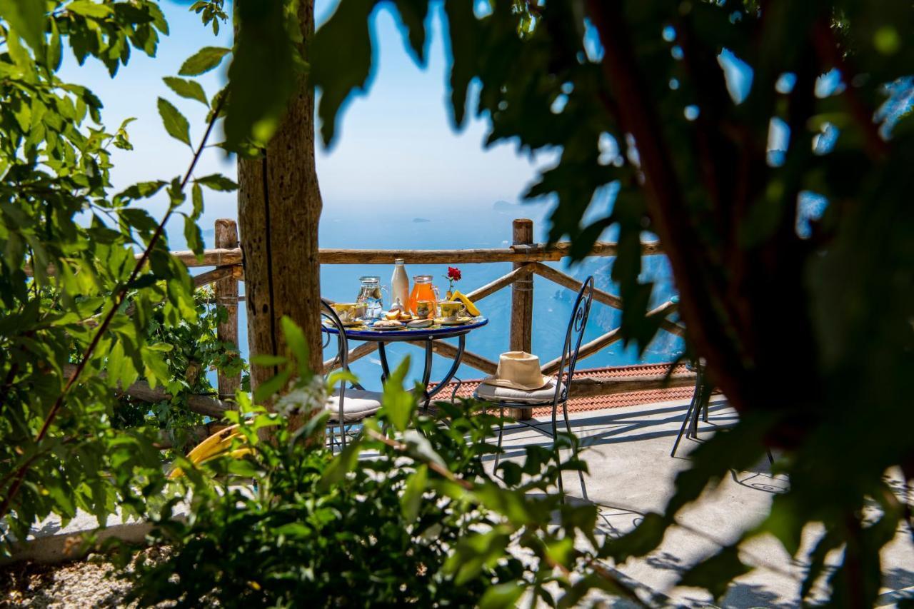 La Borragine Rooms Positano Luaran gambar