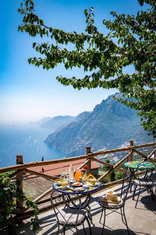 La Borragine Rooms Positano Luaran gambar