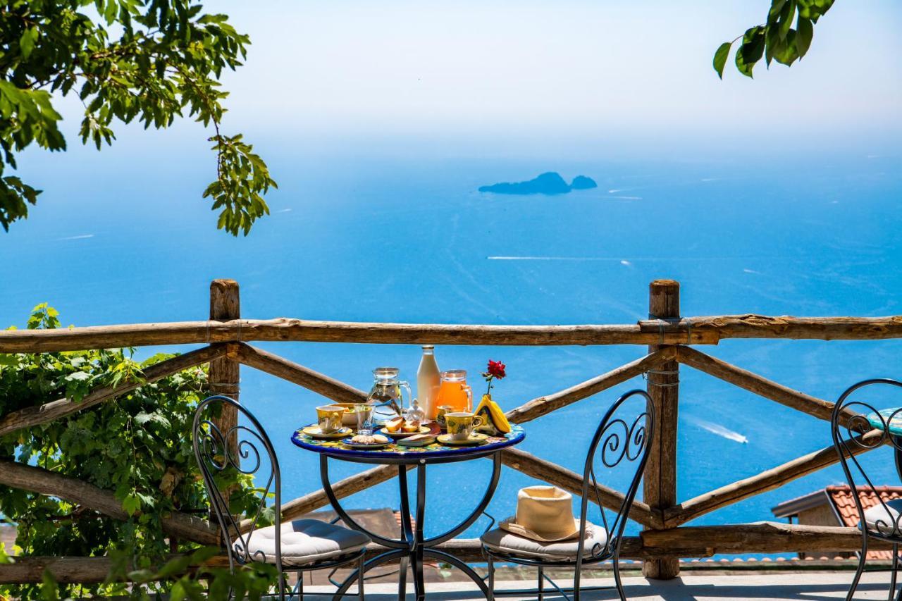 La Borragine Rooms Positano Luaran gambar