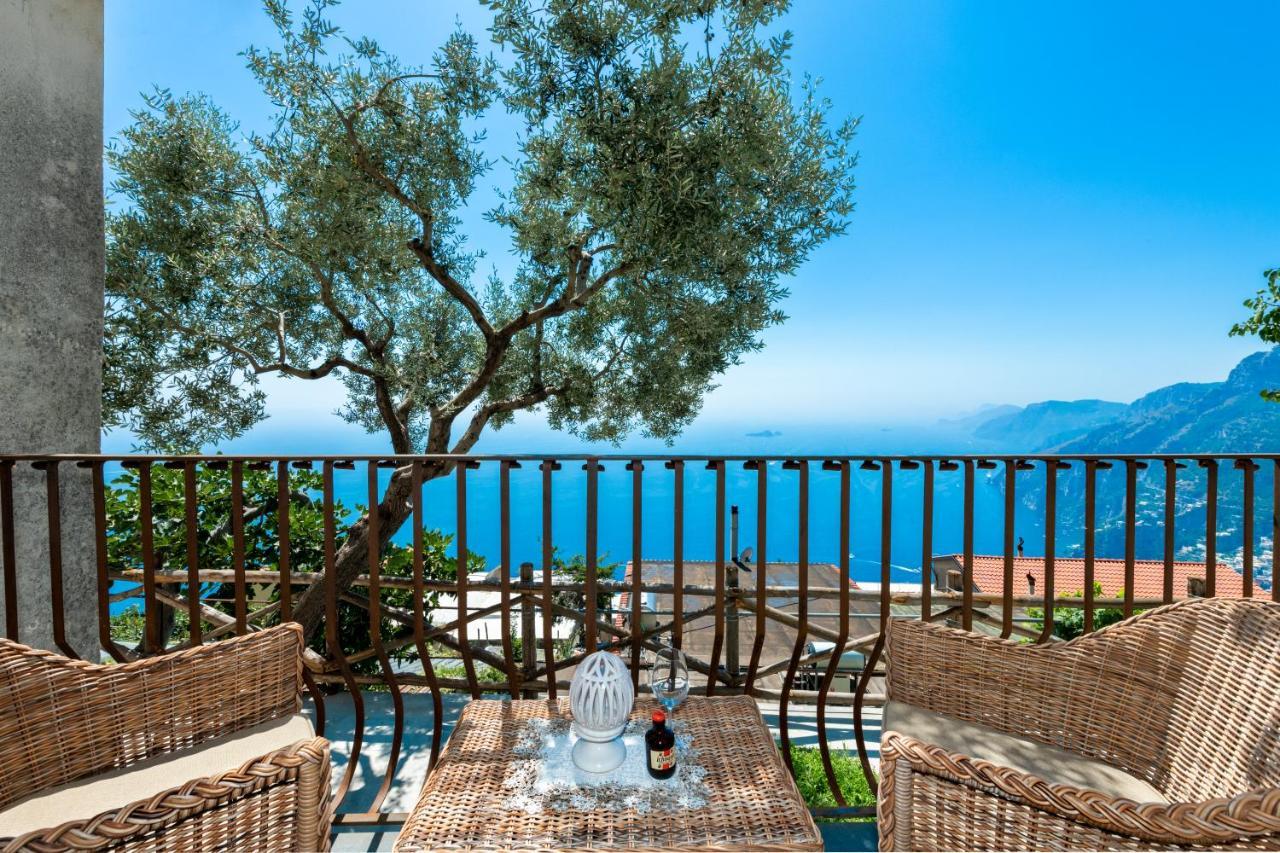 La Borragine Rooms Positano Luaran gambar