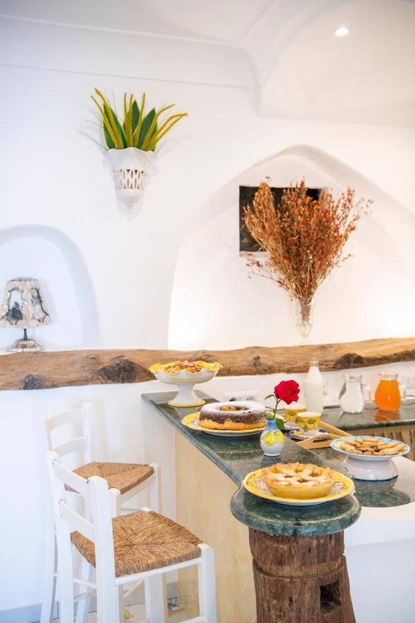 La Borragine Rooms Positano Luaran gambar