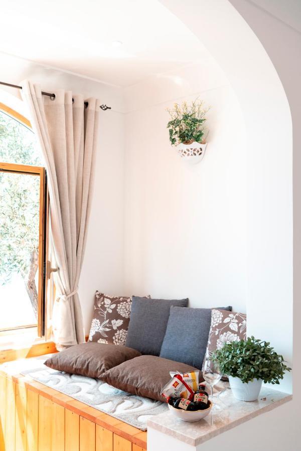 La Borragine Rooms Positano Luaran gambar