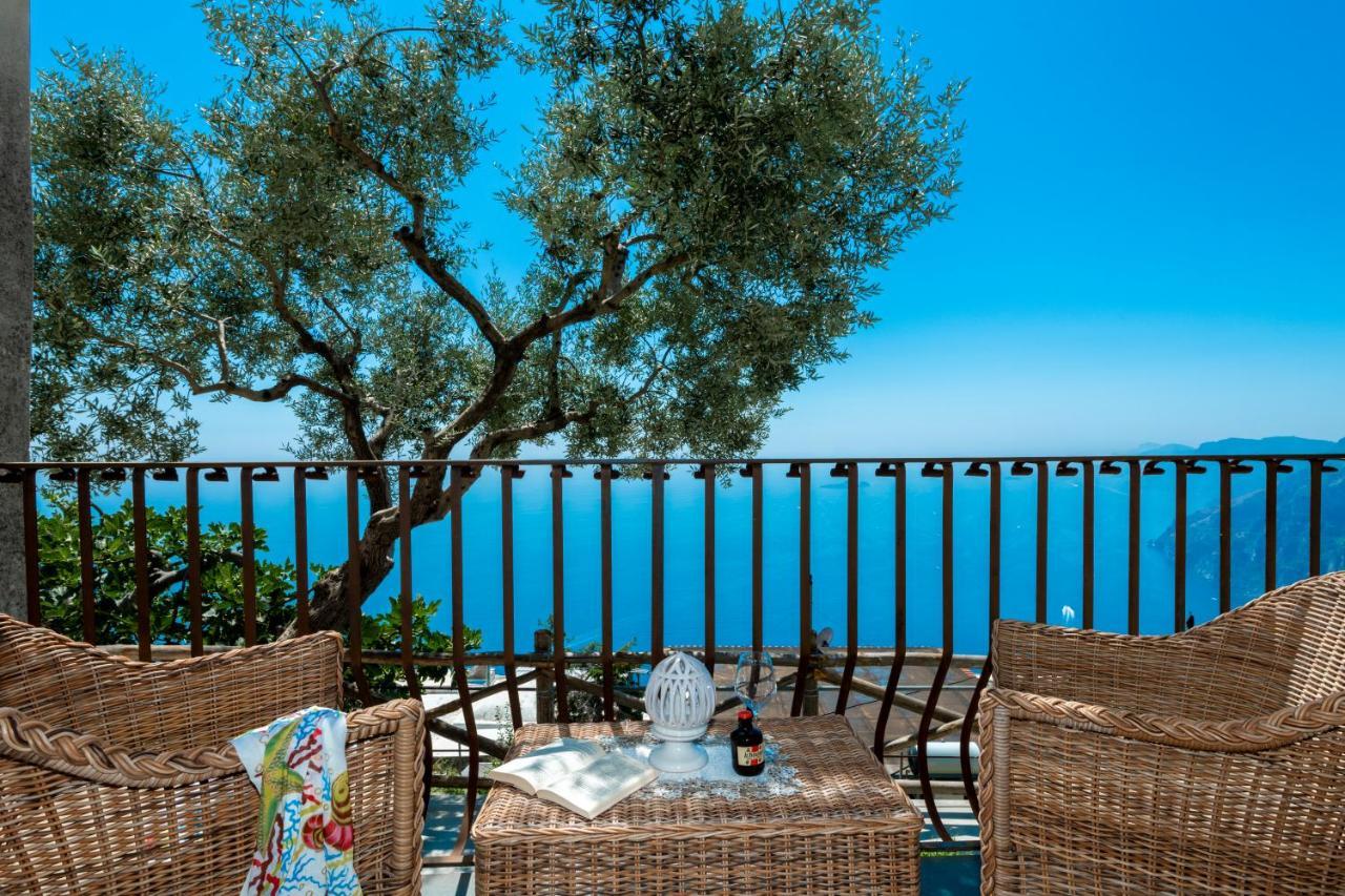 La Borragine Rooms Positano Luaran gambar