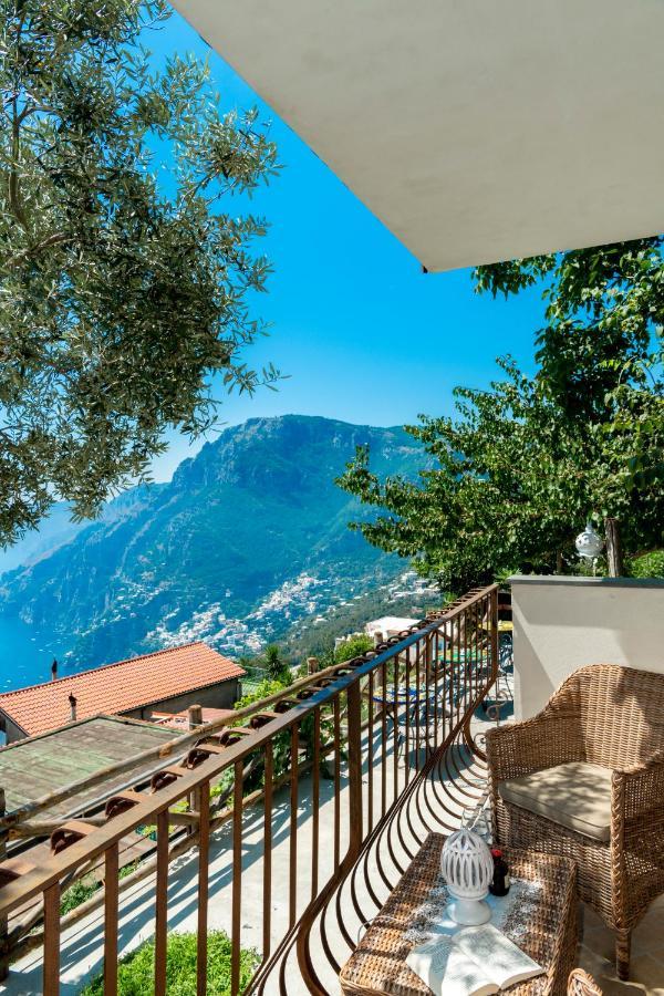 La Borragine Rooms Positano Luaran gambar