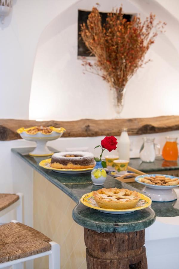 La Borragine Rooms Positano Luaran gambar