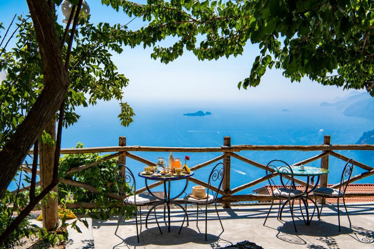 La Borragine Rooms Positano Luaran gambar