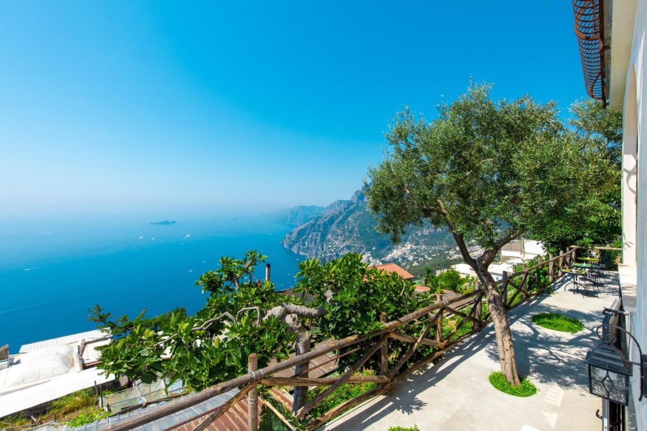 La Borragine Rooms Positano Luaran gambar