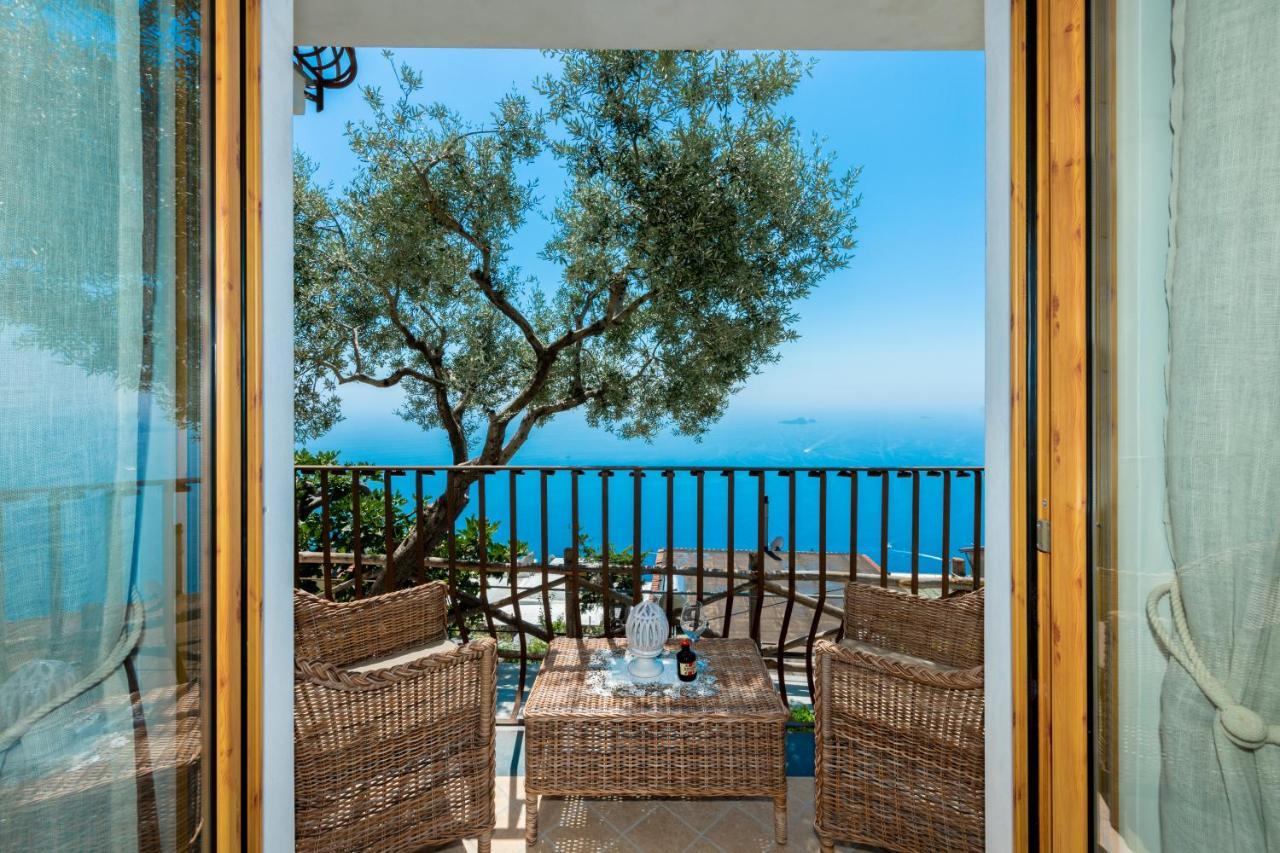 La Borragine Rooms Positano Luaran gambar
