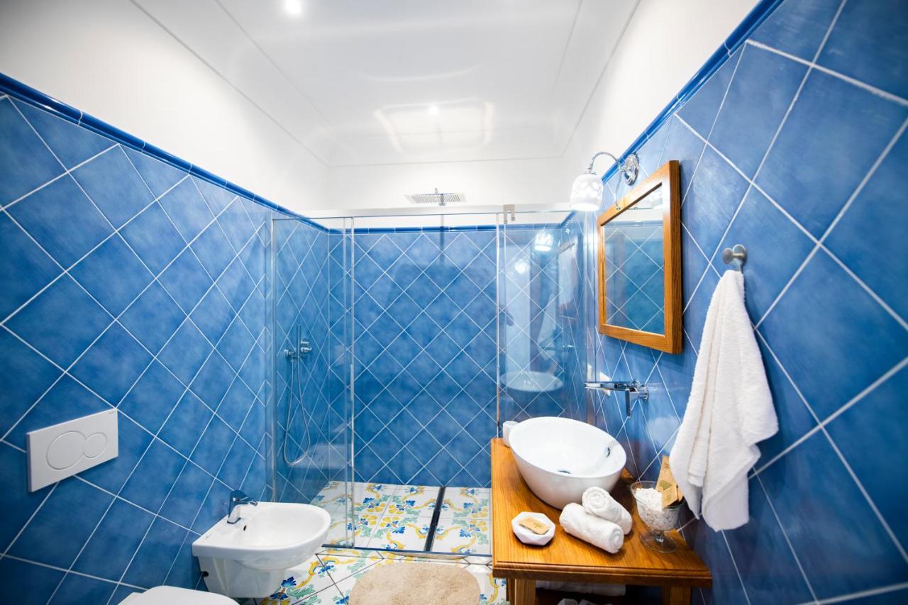 La Borragine Rooms Positano Luaran gambar