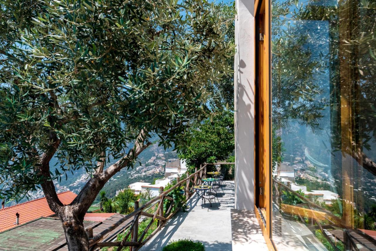 La Borragine Rooms Positano Luaran gambar
