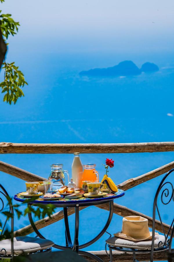 La Borragine Rooms Positano Luaran gambar